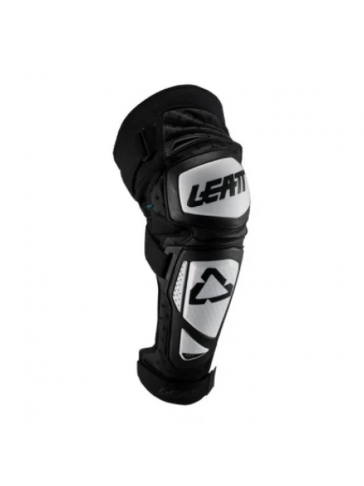Наколенки LEATT EXT WHITE/BLACK